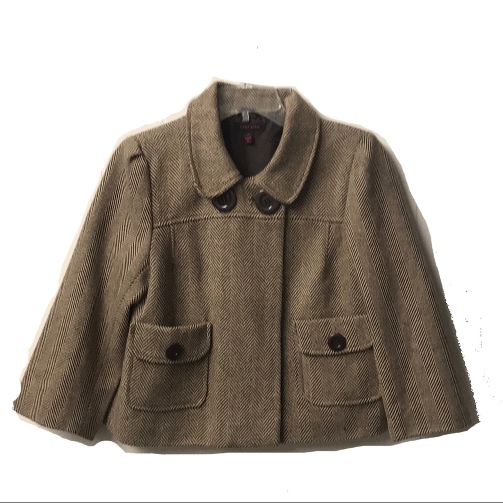 Last KIss, sz M, Tweed type retro style jacket